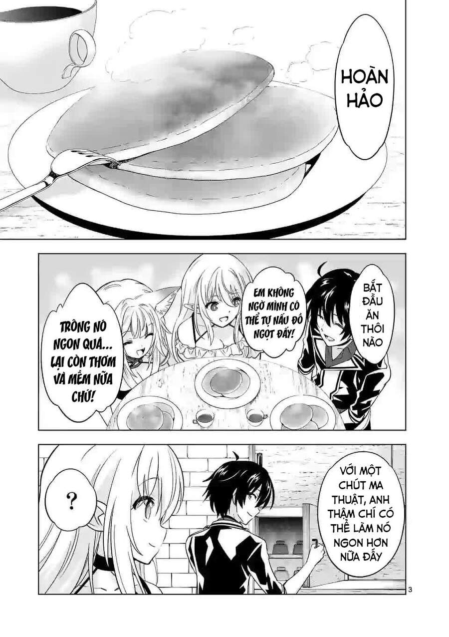 Shijou Saikyou Ouku-San No Tanoshii Tanetsuke Harem Uzukuri Chapter 45 - 4