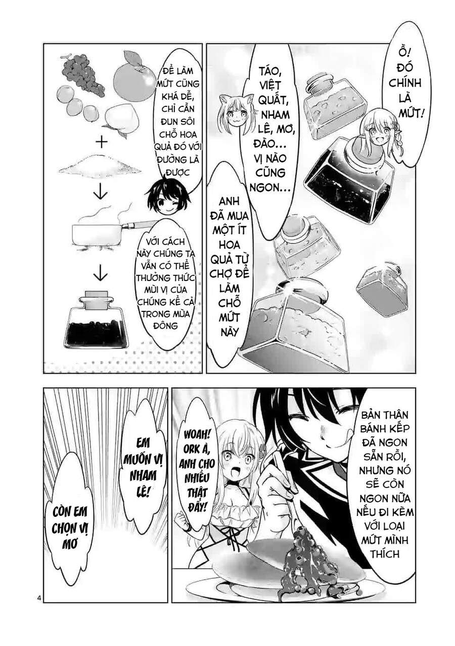 Shijou Saikyou Ouku-San No Tanoshii Tanetsuke Harem Uzukuri Chapter 45 - 5