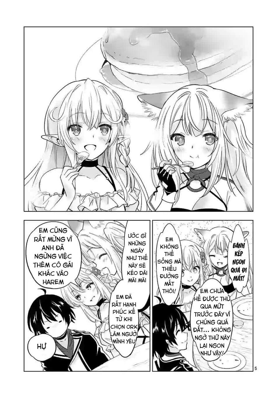 Shijou Saikyou Ouku-San No Tanoshii Tanetsuke Harem Uzukuri Chapter 45 - 6