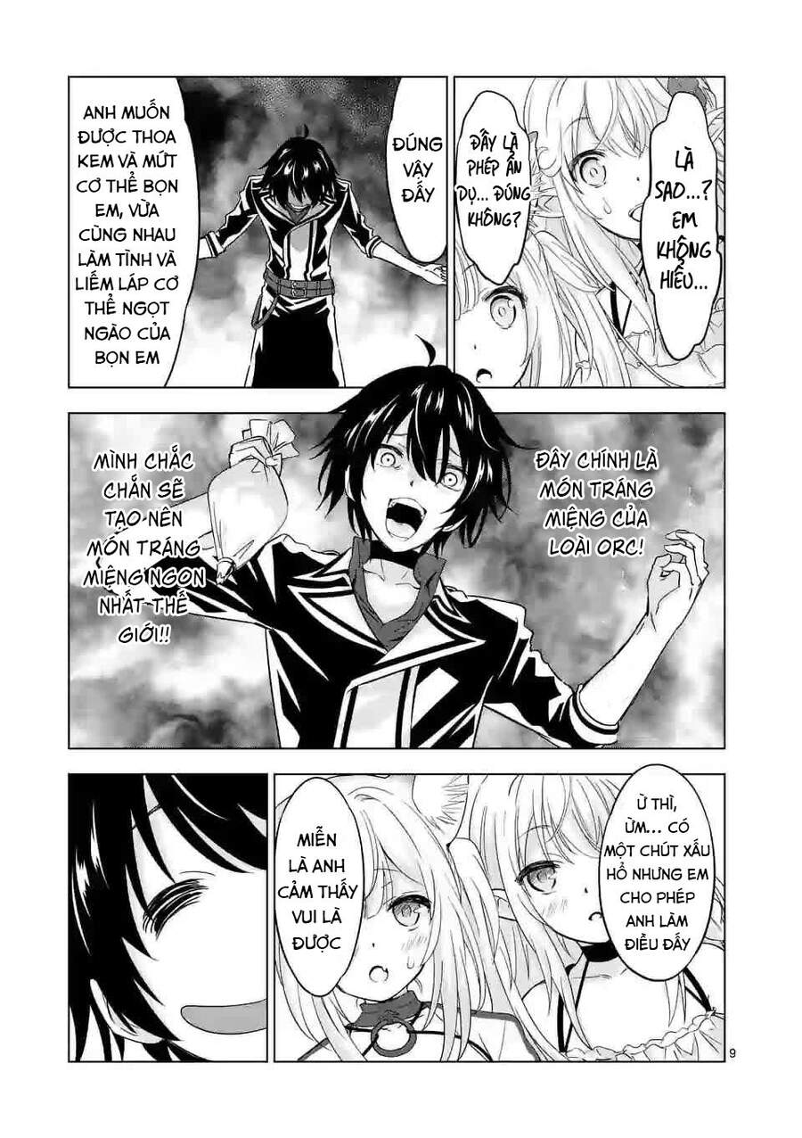 Shijou Saikyou Ouku-San No Tanoshii Tanetsuke Harem Uzukuri Chapter 45 - 10