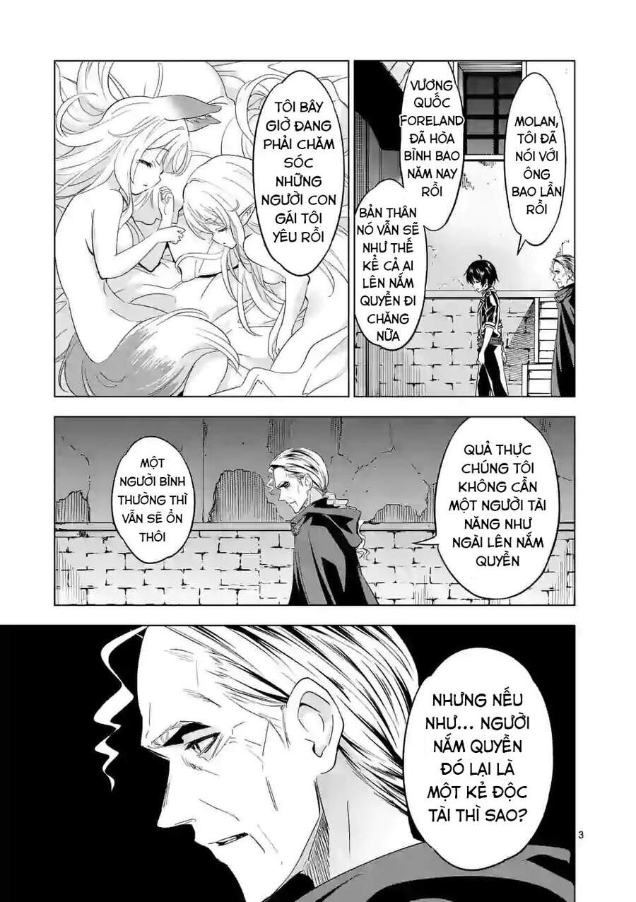 Shijou Saikyou Ouku-San No Tanoshii Tanetsuke Harem Uzukuri Chapter 46 - 4