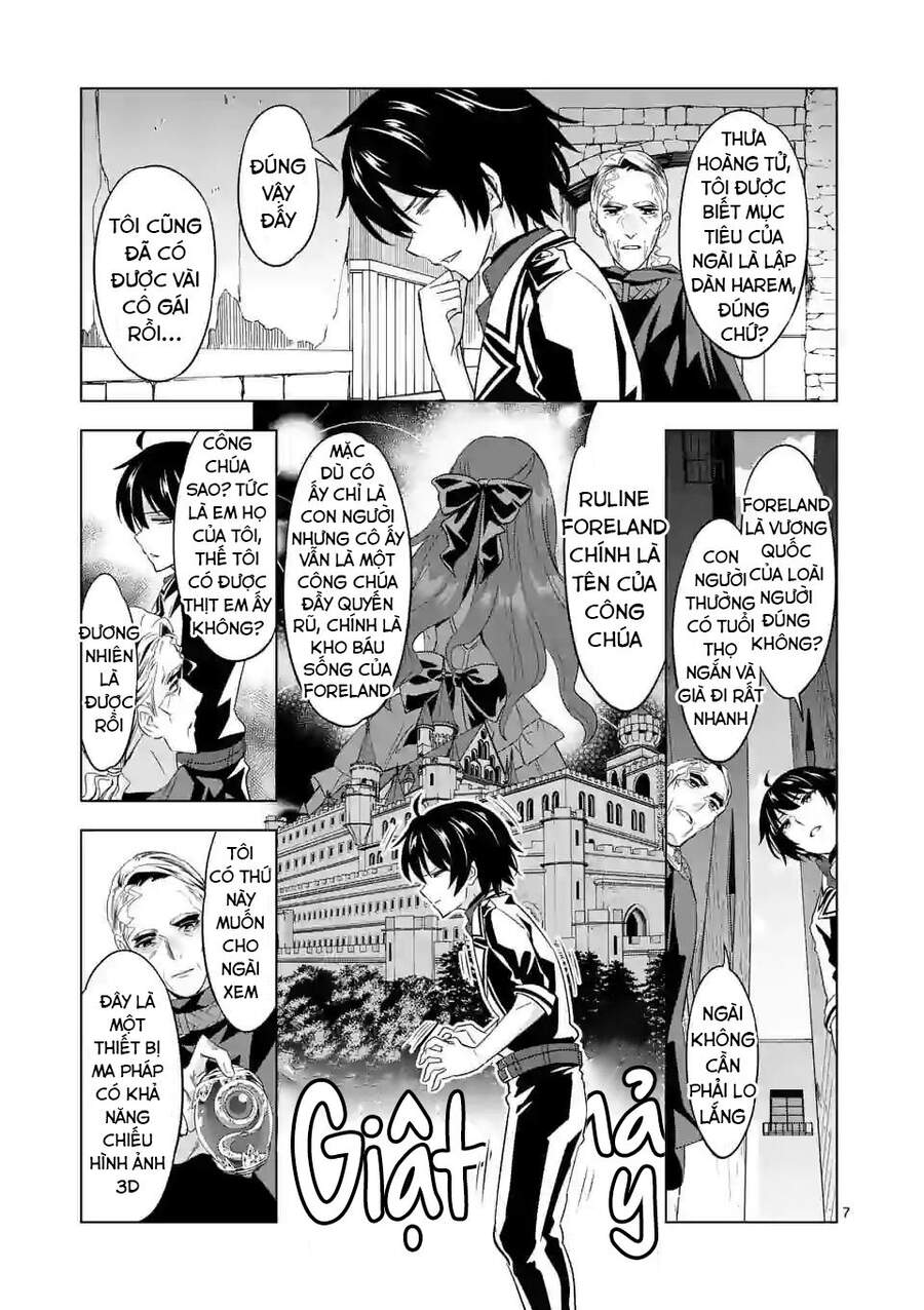 Shijou Saikyou Ouku-San No Tanoshii Tanetsuke Harem Uzukuri Chapter 46 - 8