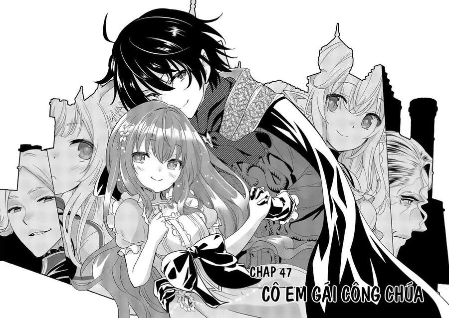 Shijou Saikyou Ouku-San No Tanoshii Tanetsuke Harem Uzukuri Chapter 47.1 - 3