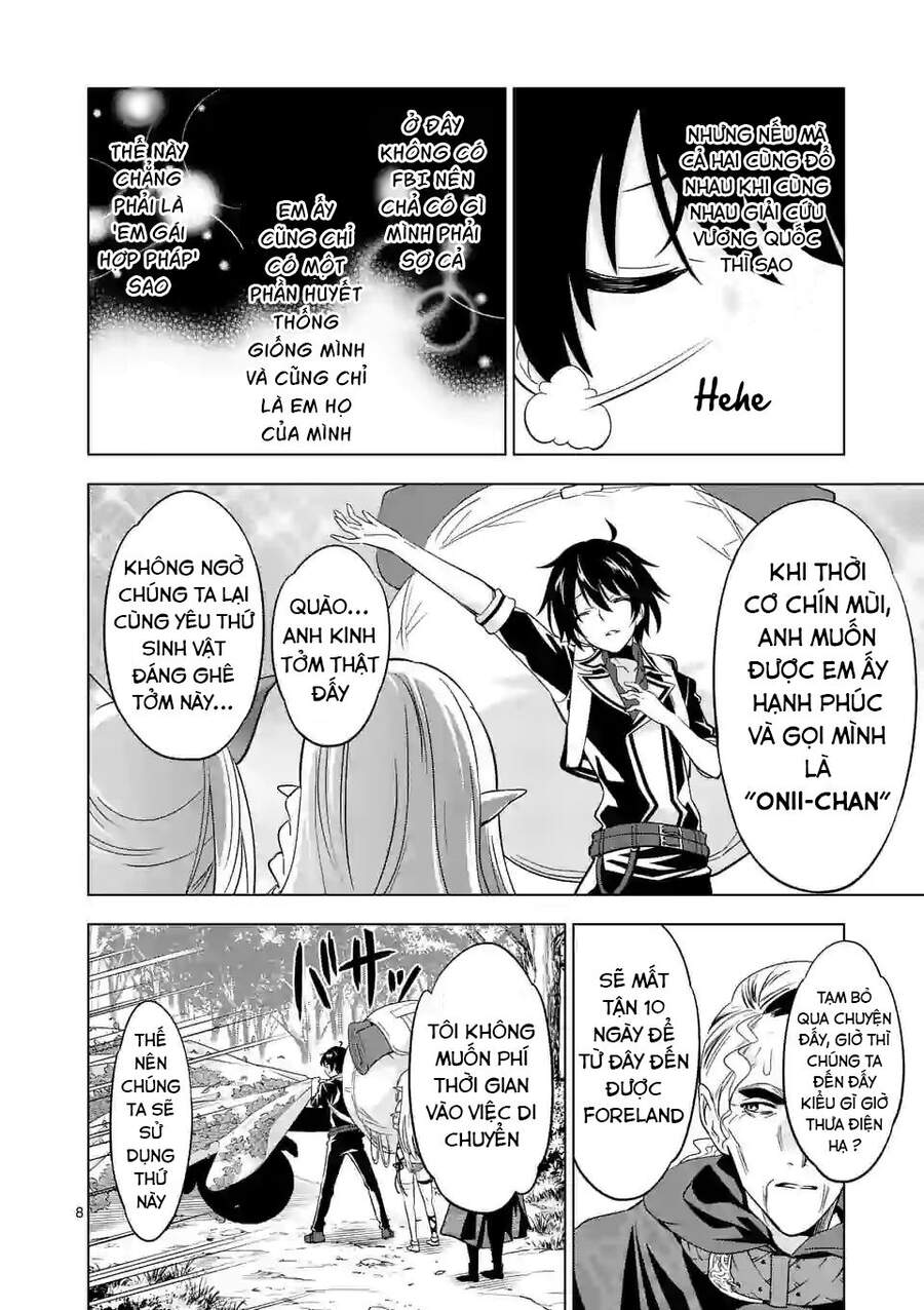 Shijou Saikyou Ouku-San No Tanoshii Tanetsuke Harem Uzukuri Chapter 47.1 - 8