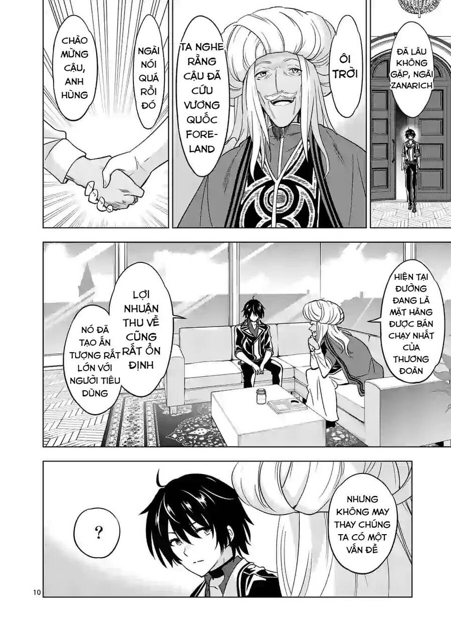 Shijou Saikyou Ouku-San No Tanoshii Tanetsuke Harem Uzukuri Chapter 64.1 - 11