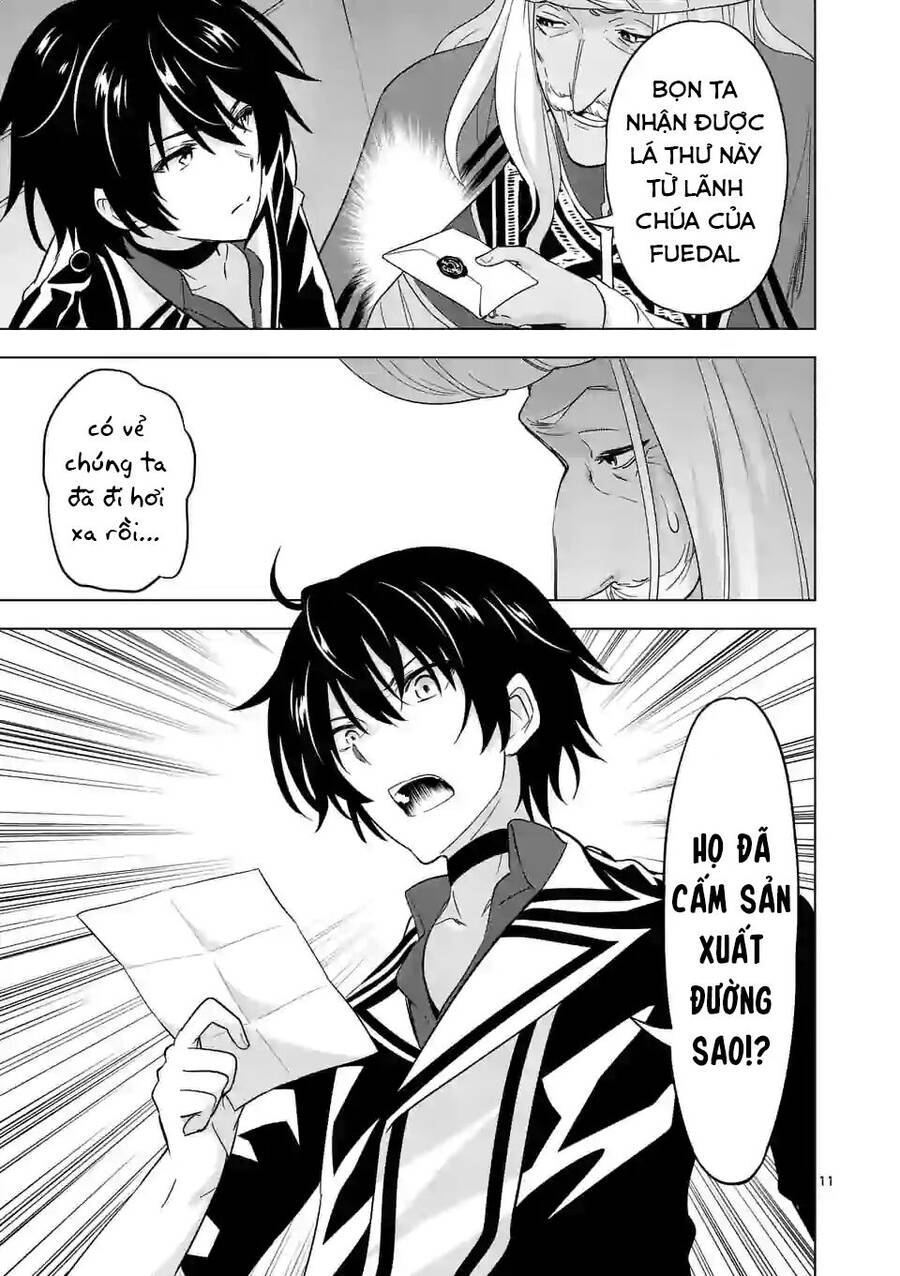 Shijou Saikyou Ouku-San No Tanoshii Tanetsuke Harem Uzukuri Chapter 64.1 - 12