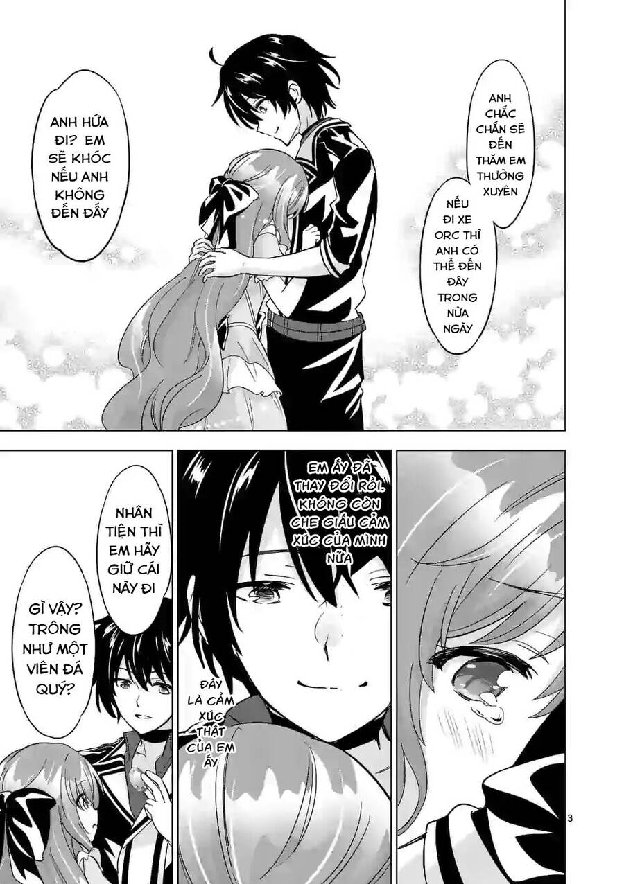 Shijou Saikyou Ouku-San No Tanoshii Tanetsuke Harem Uzukuri Chapter 64.1 - 4