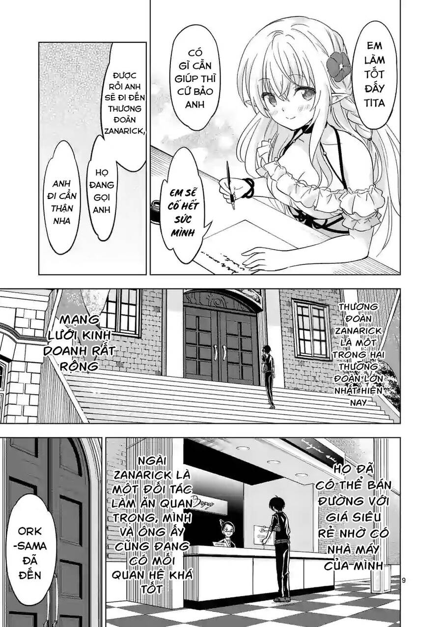 Shijou Saikyou Ouku-San No Tanoshii Tanetsuke Harem Uzukuri Chapter 64.1 - 10