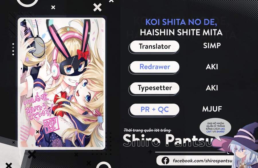 Koi Shita No De, Haishin Shite Mita Chapter 53 - 16