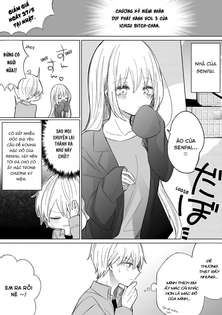 Ichizu De Bitch Na Kouhai Chapter 72.5 - 2