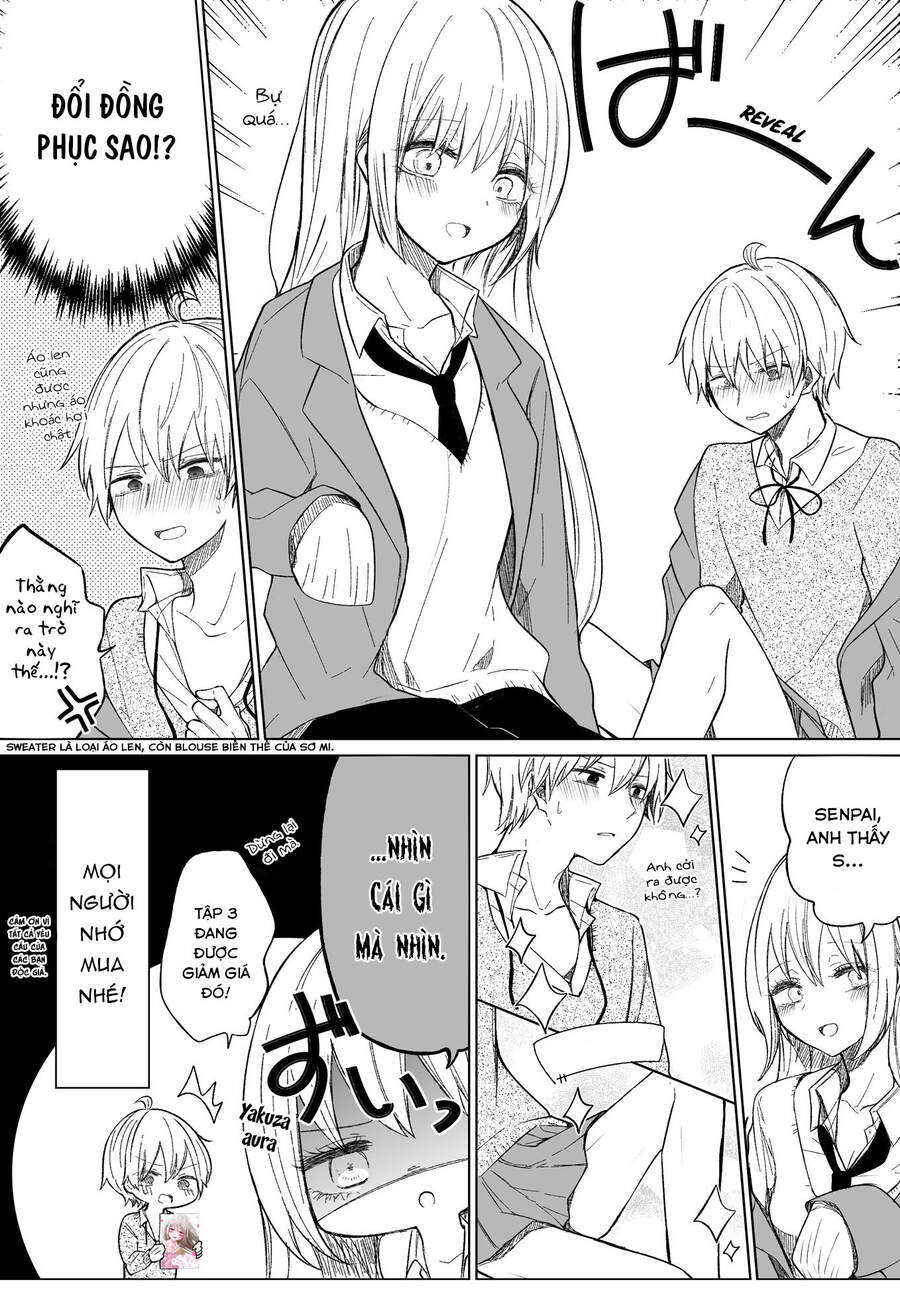 Ichizu De Bitch Na Kouhai Chapter 72.5 - 5