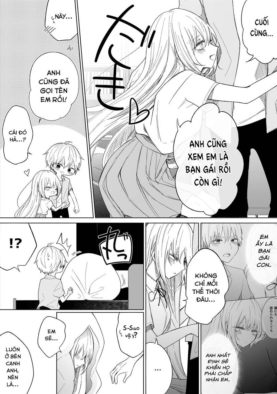 Ichizu De Bitch Na Kouhai Chapter 93 - 4