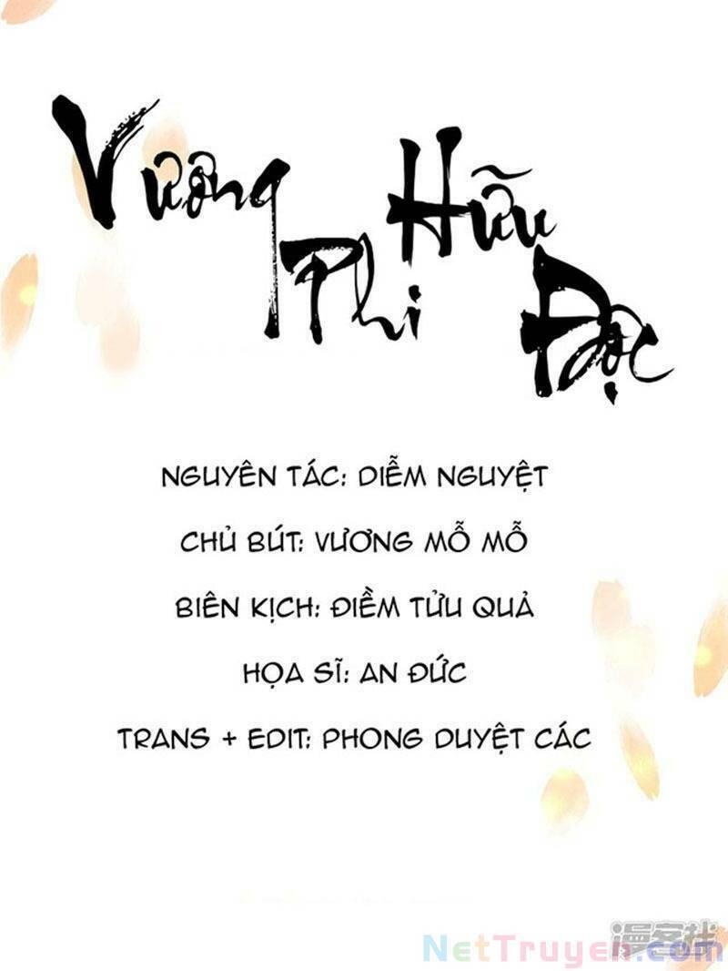 Vương Phi Có Độc! Chapter 26 - 1