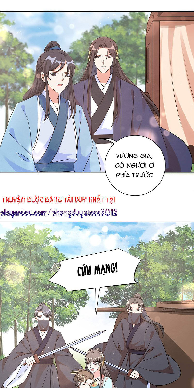 Vương Phi Có Độc! Chapter 95 - 5