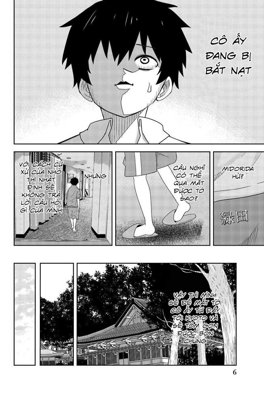 Không Chỉ Là Bắt Nạt Chapter 35.5 - 9