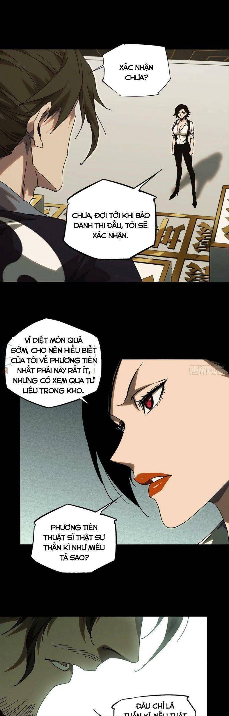 Đại Tượng Vô Hình Chapter 218 - 33