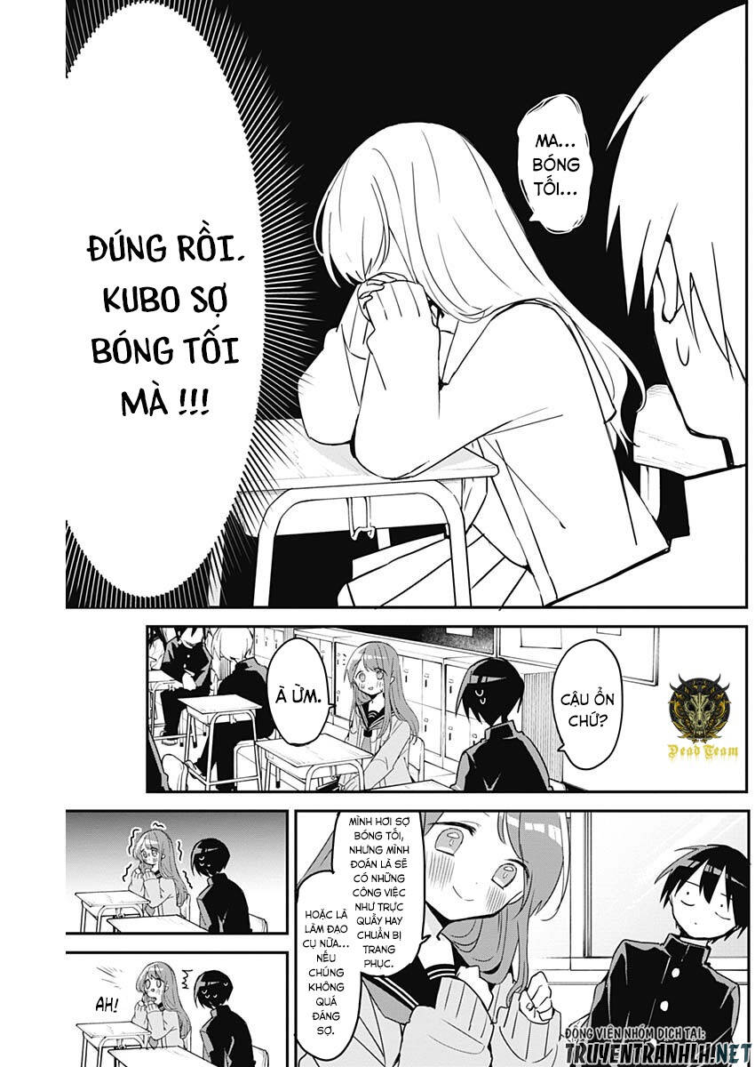 Kubo-San Wa Boku (Mobu) Wo Yurusanai Chapter 109 - 5