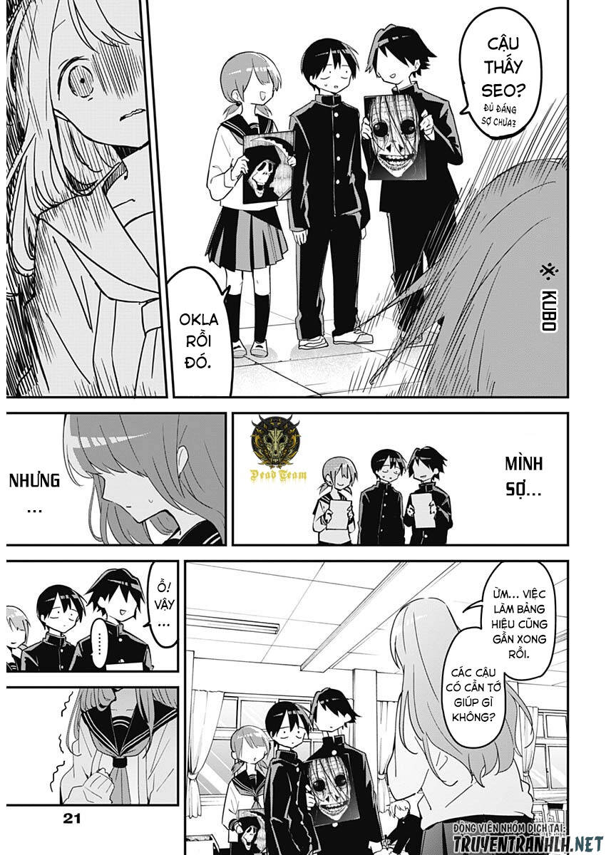 Kubo-San Wa Boku (Mobu) Wo Yurusanai Chapter 111 - 11