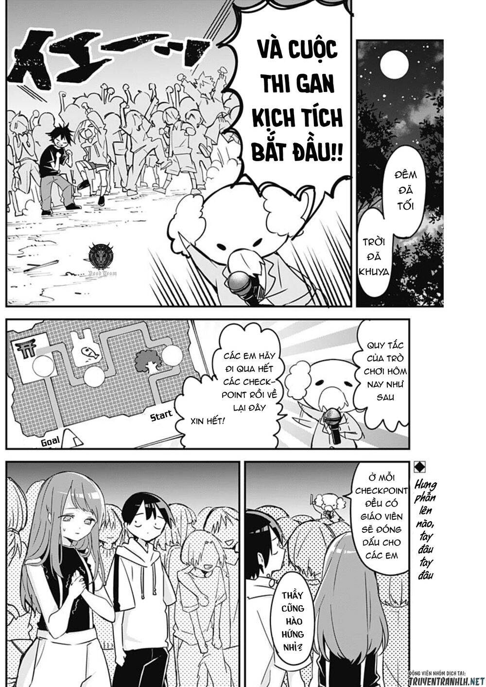 Kubo-San Wa Boku (Mobu) Wo Yurusanai Chapter 69 - 4