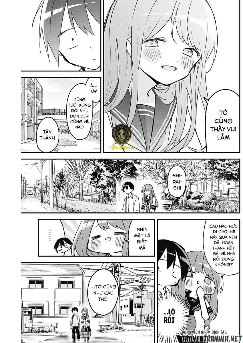 Kubo-San Wa Boku (Mobu) Wo Yurusanai Chapter 81 - 13