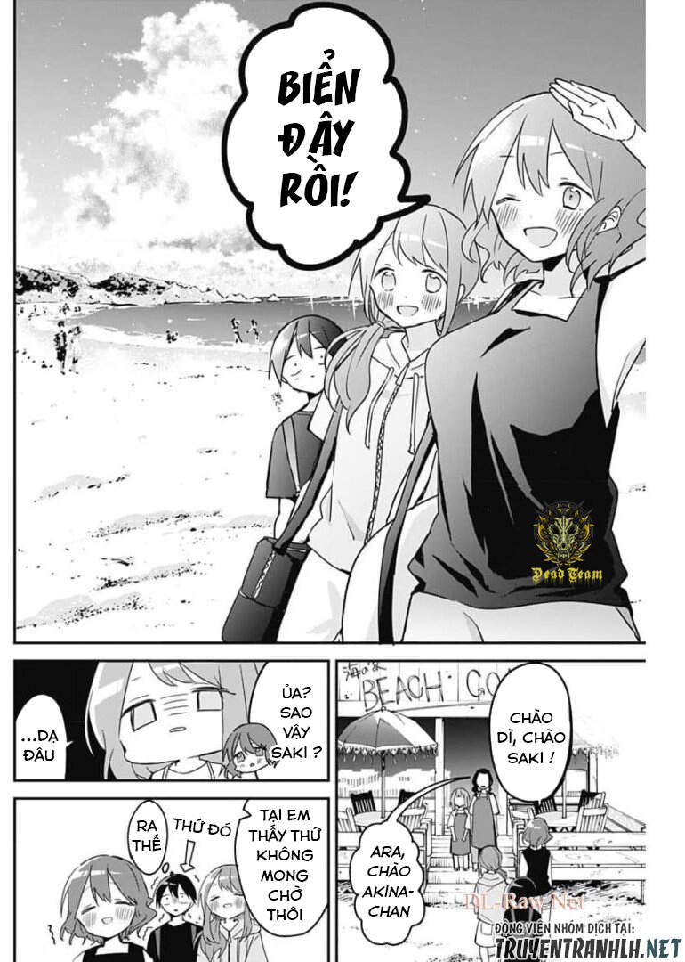 Kubo-San Wa Boku (Mobu) Wo Yurusanai Chapter 83 - 6