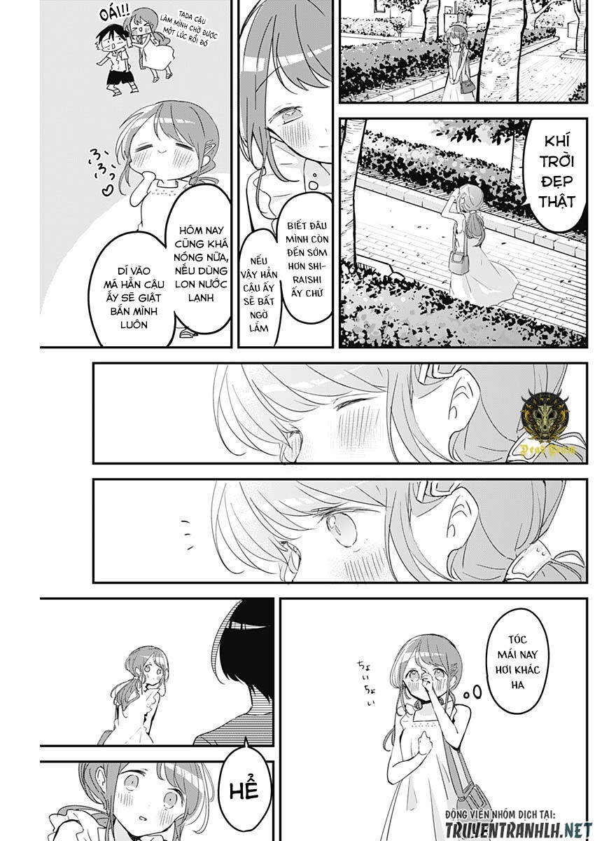 Kubo-San Wa Boku (Mobu) Wo Yurusanai Chapter 91 - 5