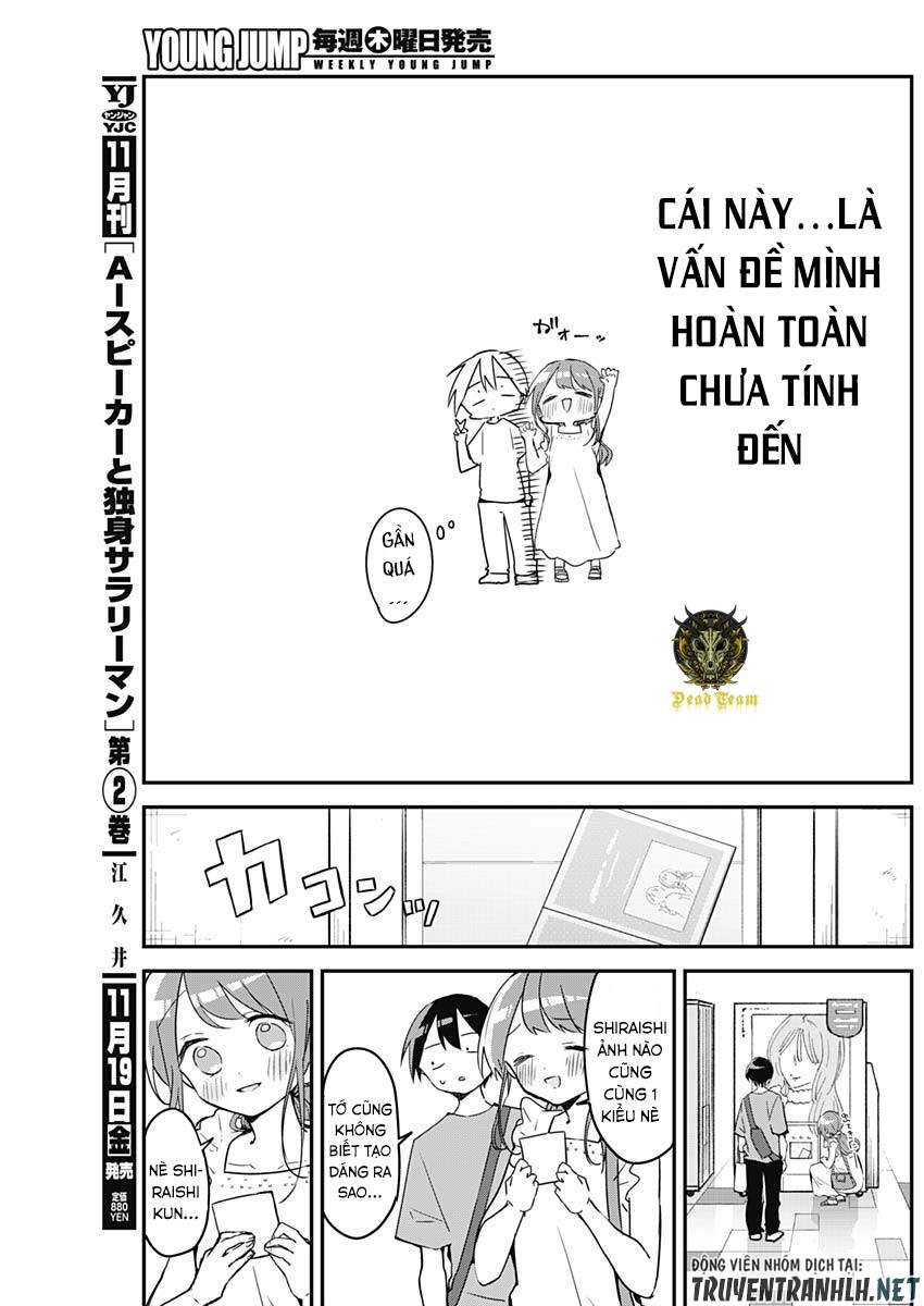 Kubo-San Wa Boku (Mobu) Wo Yurusanai Chapter 92 - 12