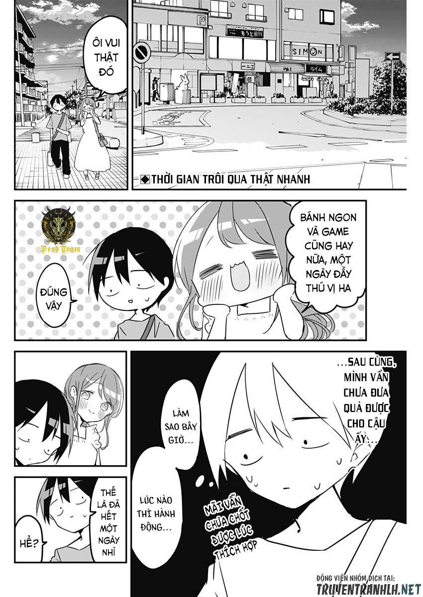 Kubo-San Wa Boku (Mobu) Wo Yurusanai Chapter 93 - 4