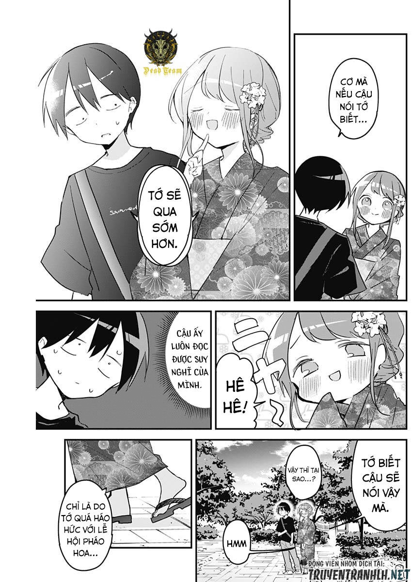 Kubo-San Wa Boku (Mobu) Wo Yurusanai Chapter 97 - 11