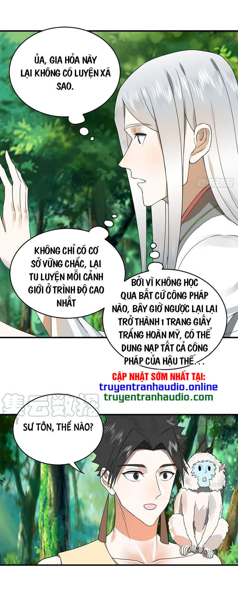 Ta Luyện Khí Ba Ngàn Năm Chapter 157.5 - 14