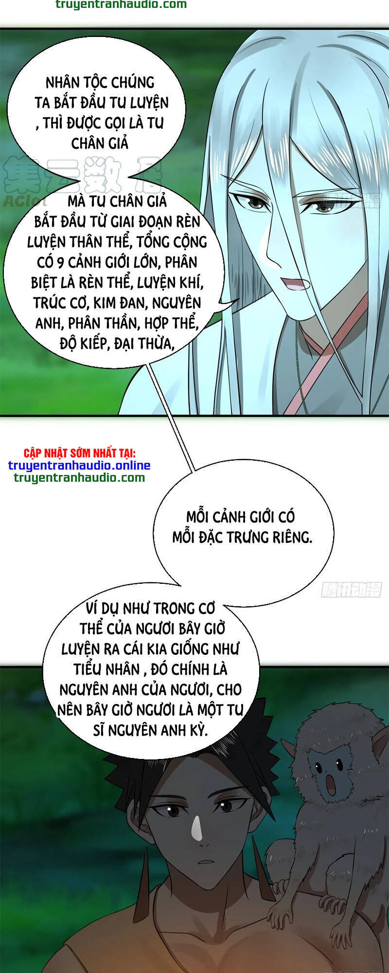 Ta Luyện Khí Ba Ngàn Năm Chapter 160 - 8