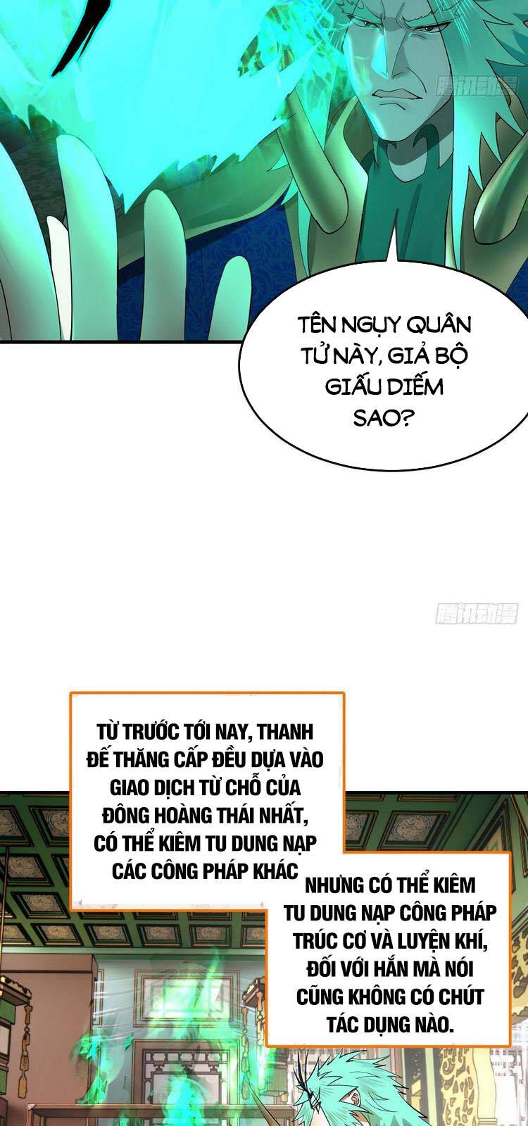 Ta Luyện Khí Ba Ngàn Năm Chapter 249 - 33