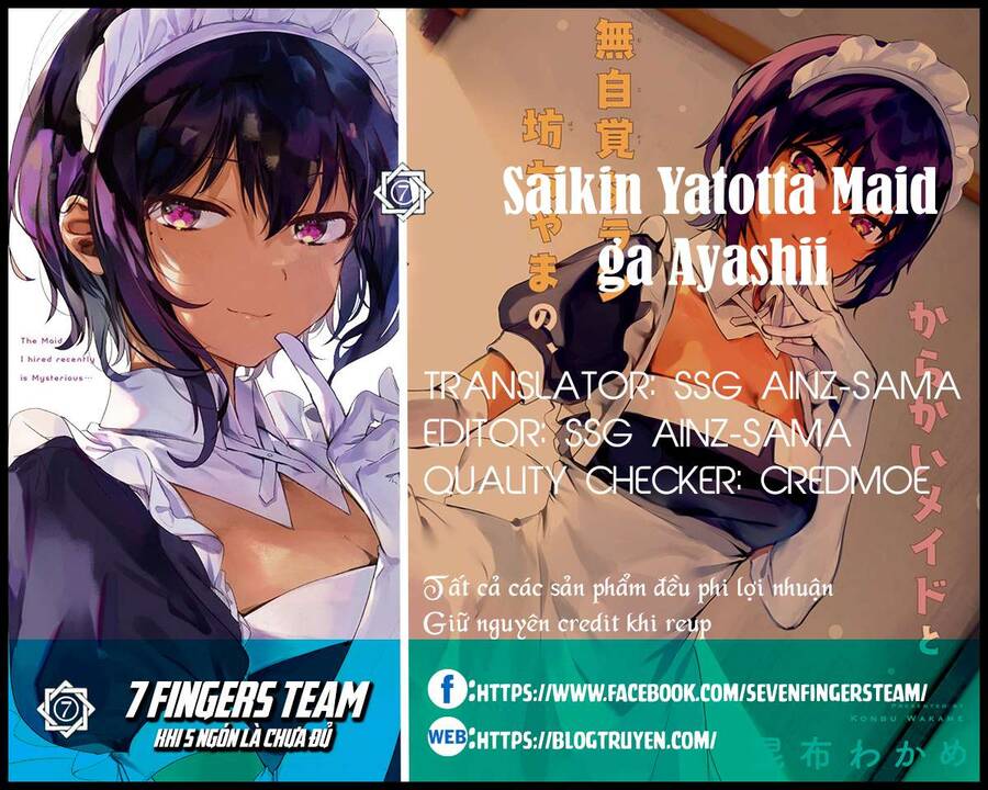 Saikin Yatotta Meido Ga Ayashii Chapter 16 - 2