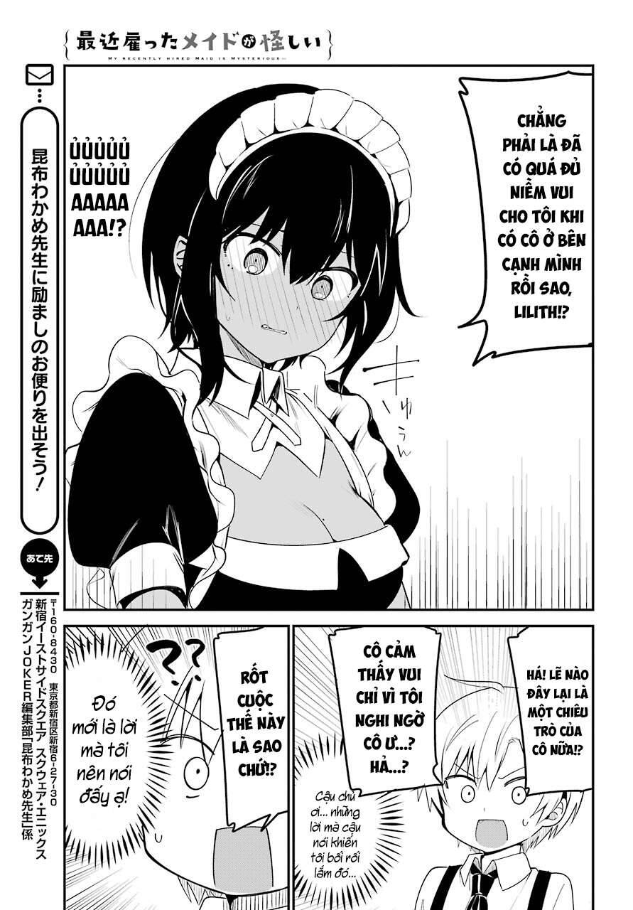 Saikin Yatotta Meido Ga Ayashii Chapter 16 - 16