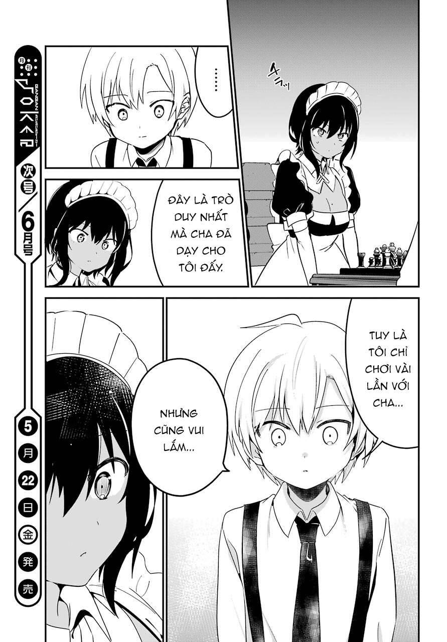 Saikin Yatotta Meido Ga Ayashii Chapter 16 - 18