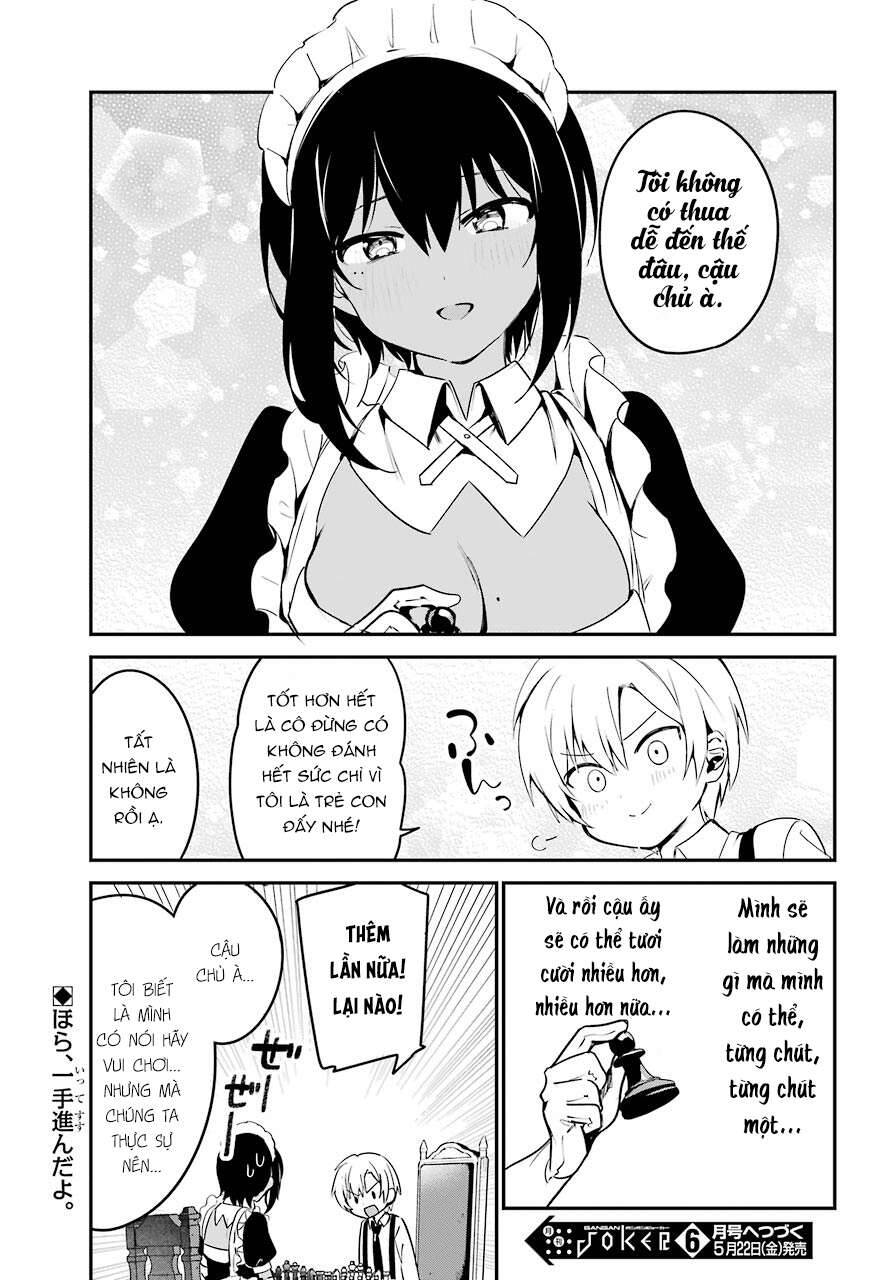 Saikin Yatotta Meido Ga Ayashii Chapter 16 - 20