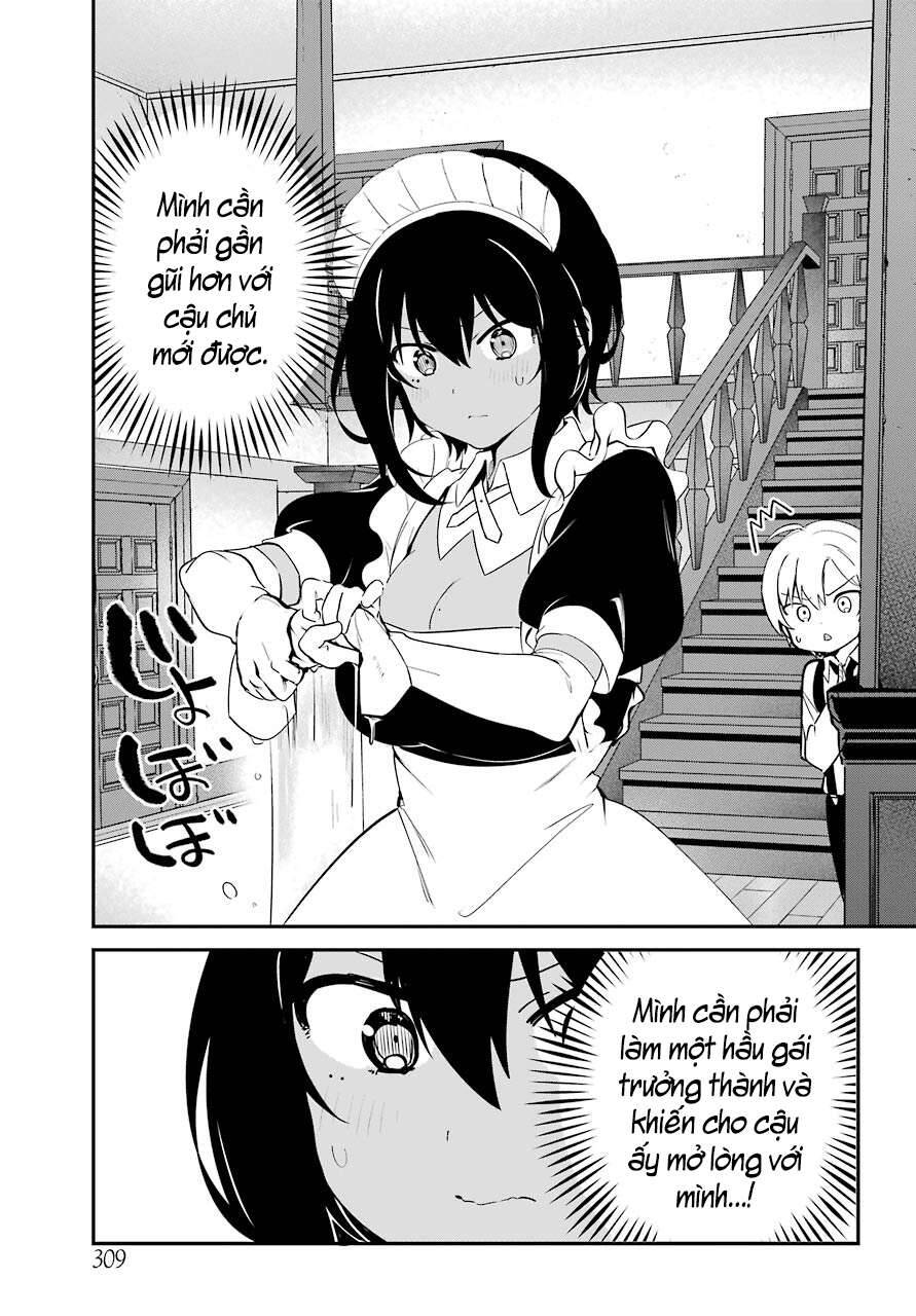 Saikin Yatotta Meido Ga Ayashii Chapter 16 - 8