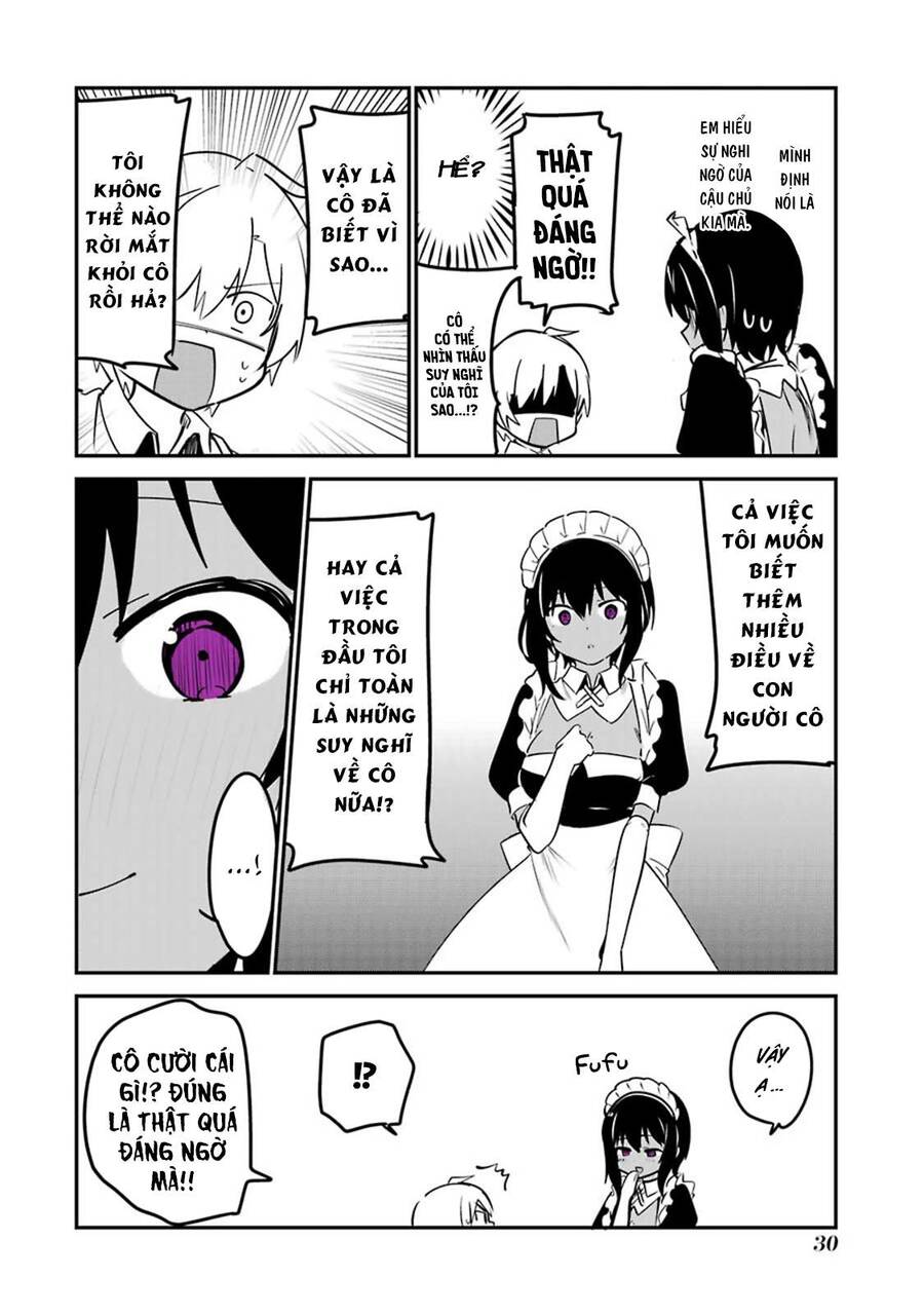 Saikin Yatotta Meido Ga Ayashii Chapter 17 - 5