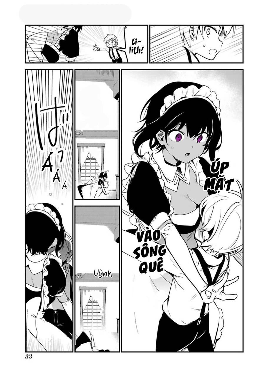 Saikin Yatotta Meido Ga Ayashii Chapter 18 - 4