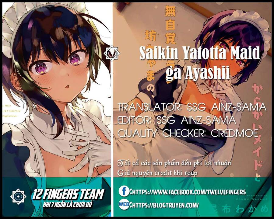 Saikin Yatotta Meido Ga Ayashii Chapter 19.5 - 2