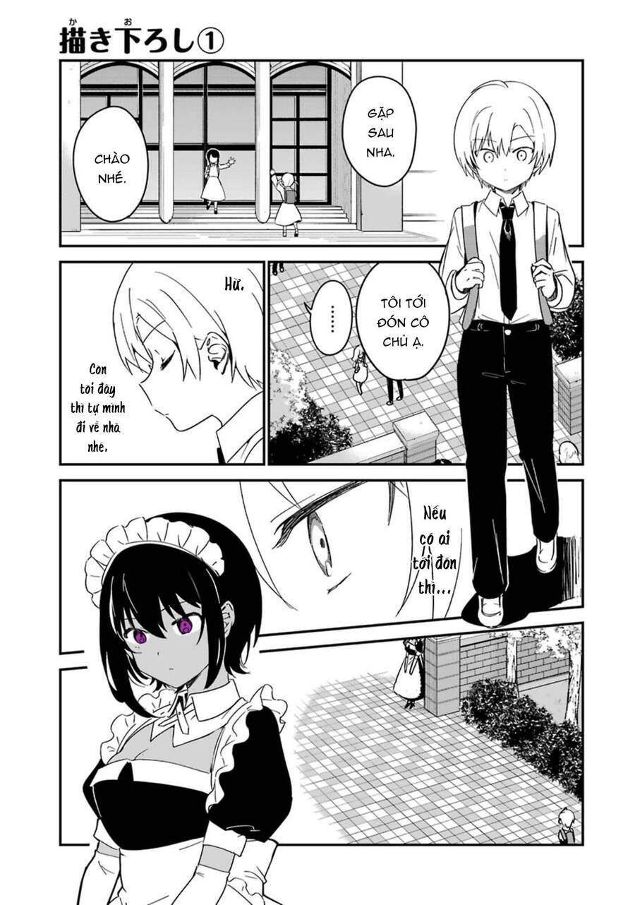 Saikin Yatotta Meido Ga Ayashii Chapter 19.5 - 3