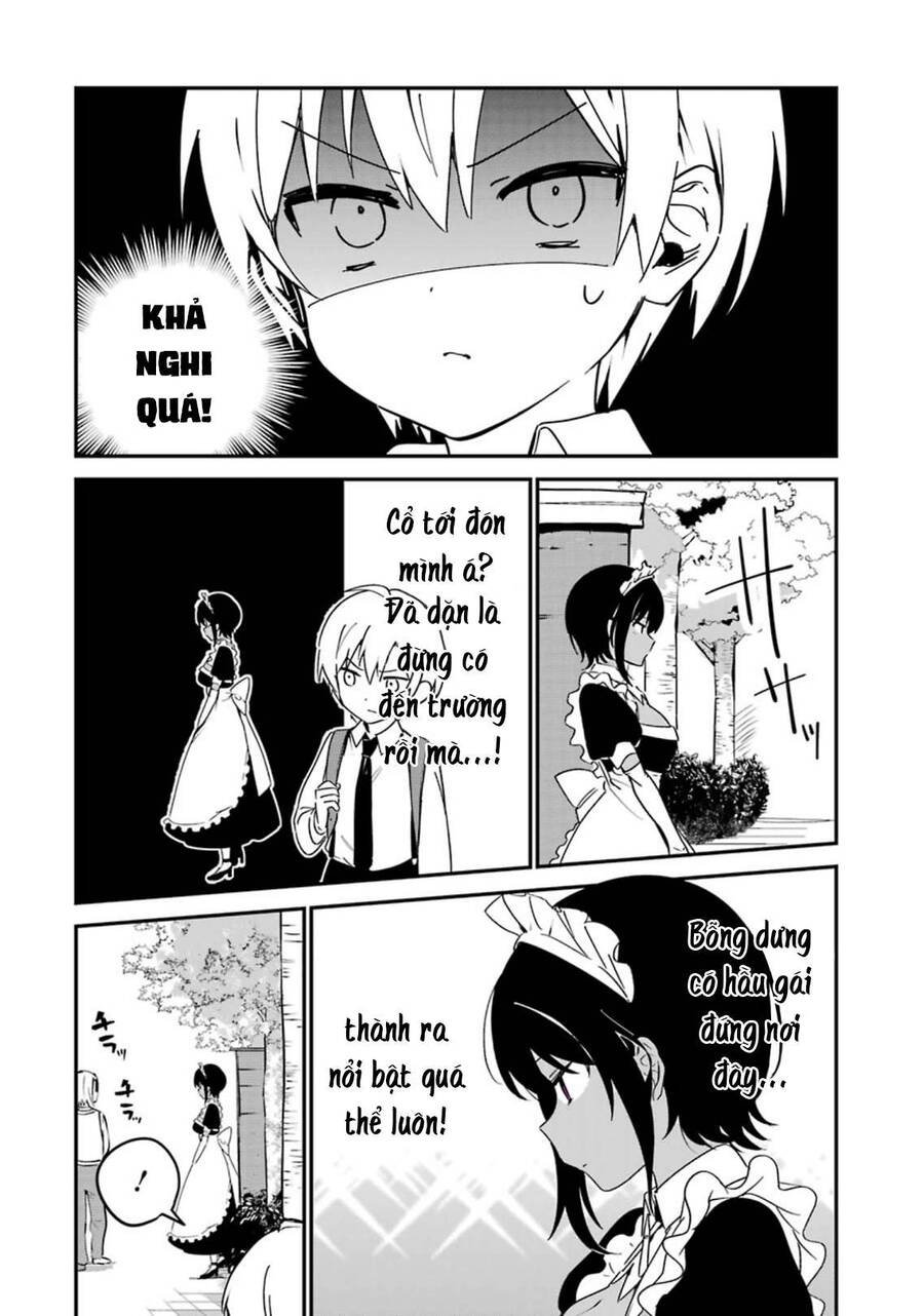 Saikin Yatotta Meido Ga Ayashii Chapter 19.5 - 4