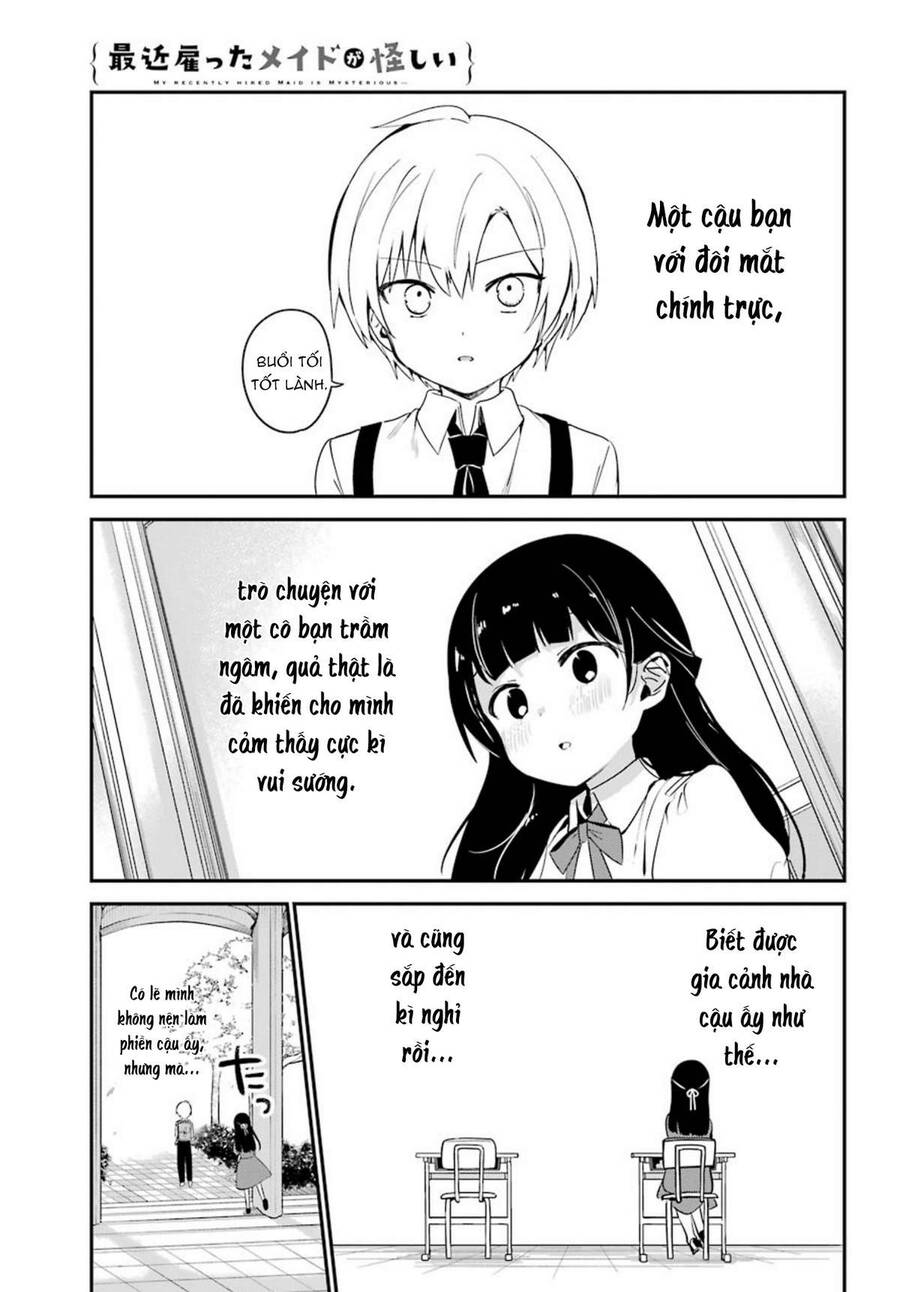 Saikin Yatotta Meido Ga Ayashii Chapter 19 - 6