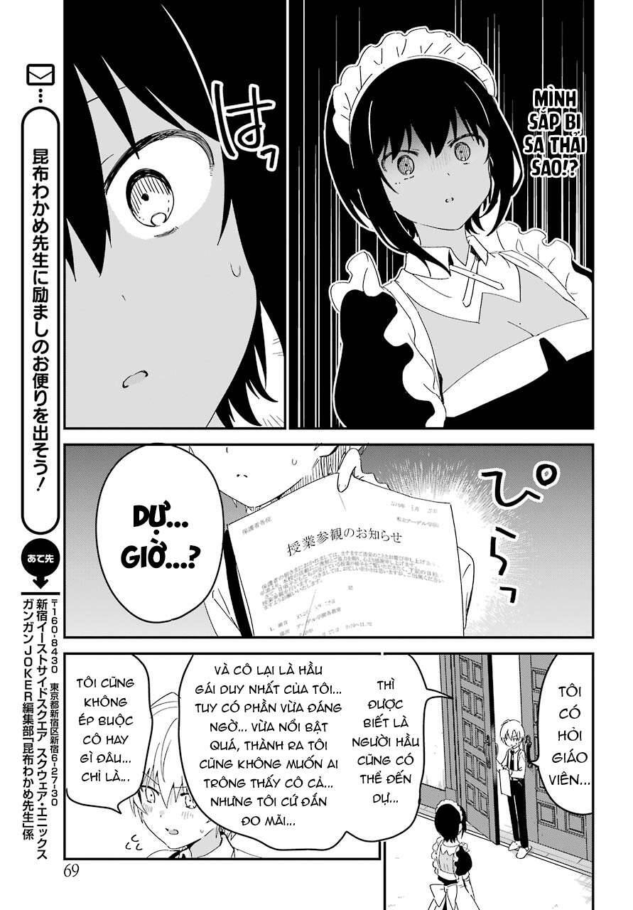 Saikin Yatotta Meido Ga Ayashii Chapter 21 - 16