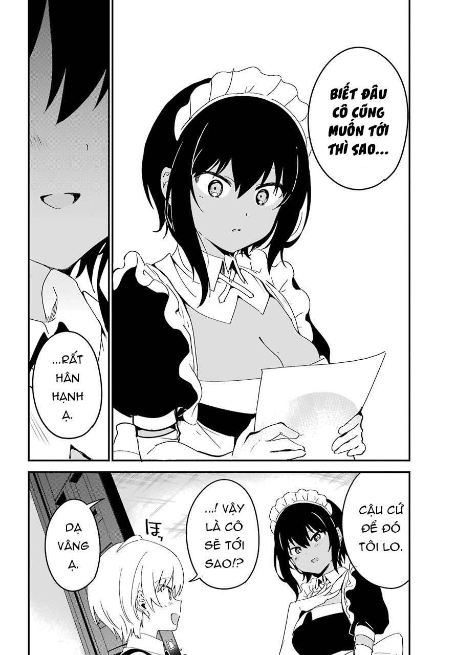 Saikin Yatotta Meido Ga Ayashii Chapter 21 - 17