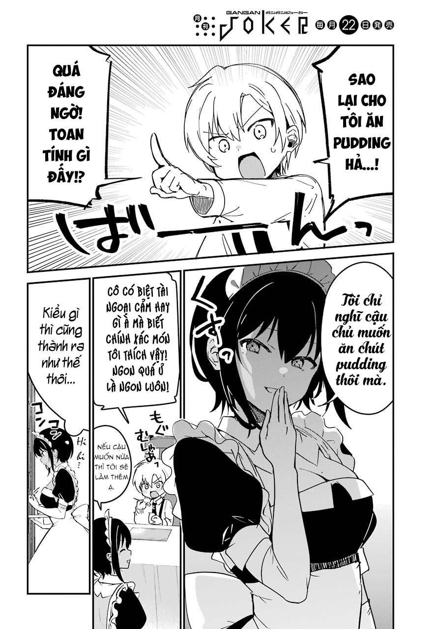 Saikin Yatotta Meido Ga Ayashii Chapter 21 - 9