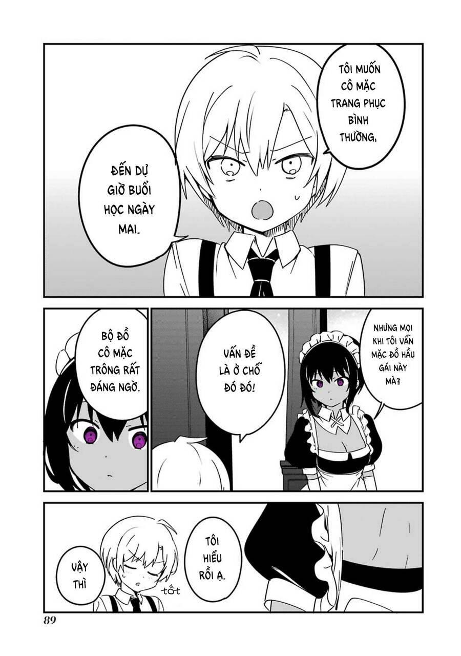 Saikin Yatotta Meido Ga Ayashii Chapter 22 - 5