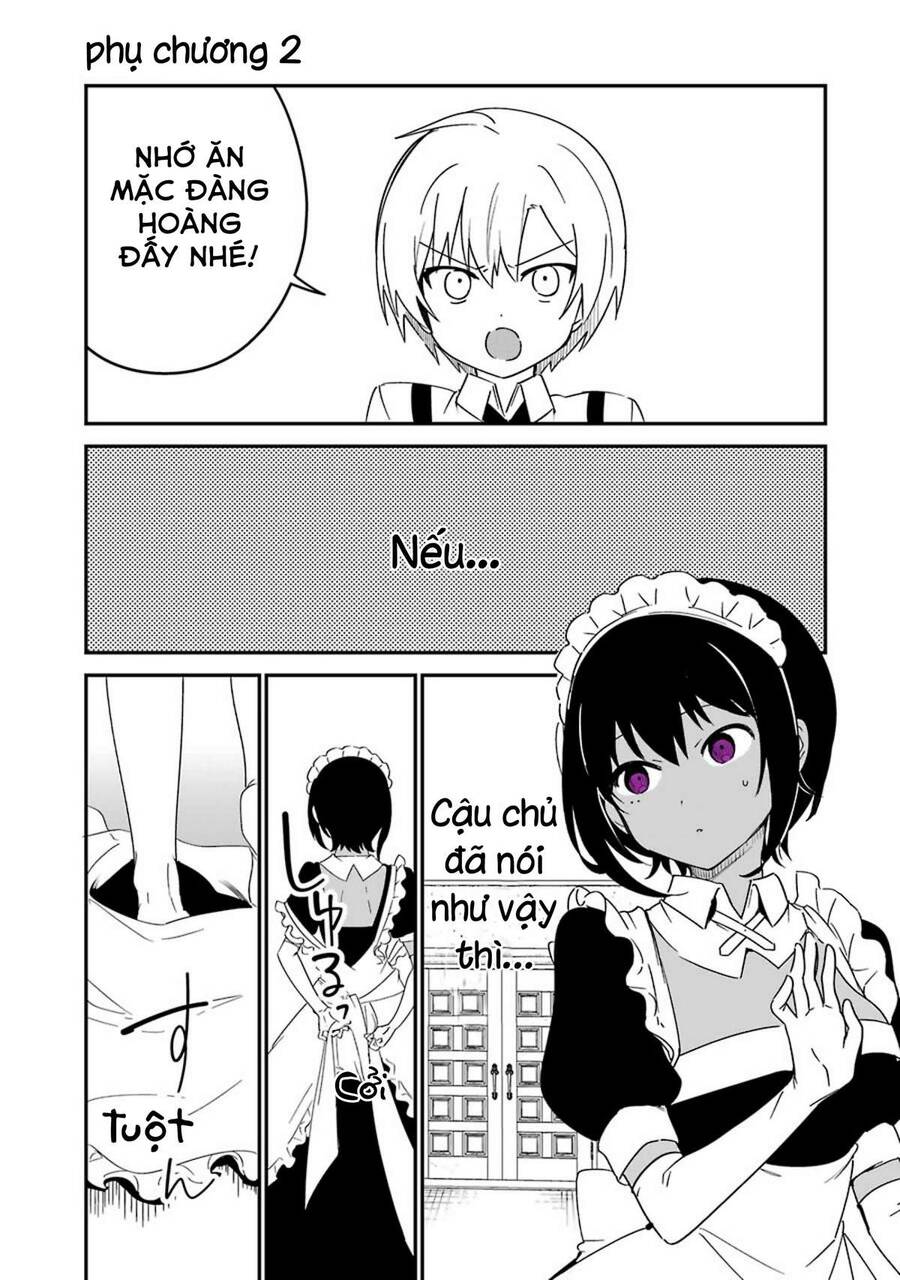 Saikin Yatotta Meido Ga Ayashii Chapter 23.5 - 2