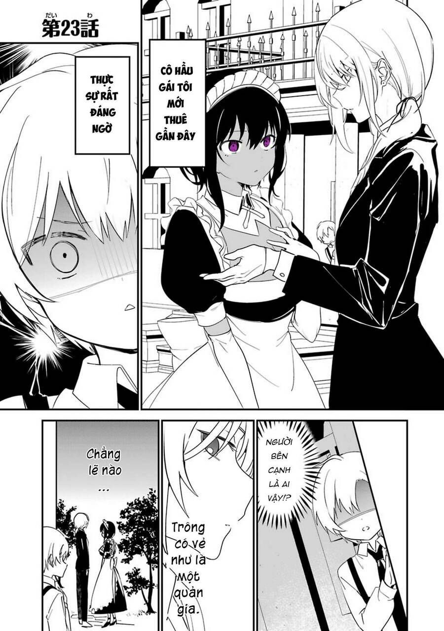 Saikin Yatotta Meido Ga Ayashii Chapter 23 - 2