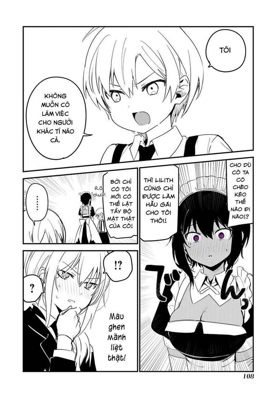 Saikin Yatotta Meido Ga Ayashii Chapter 23 - 5